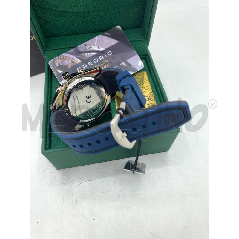 OROLOGIO FREDRIC BLU  | Mercatino dell'Usato Roma re di roma 4