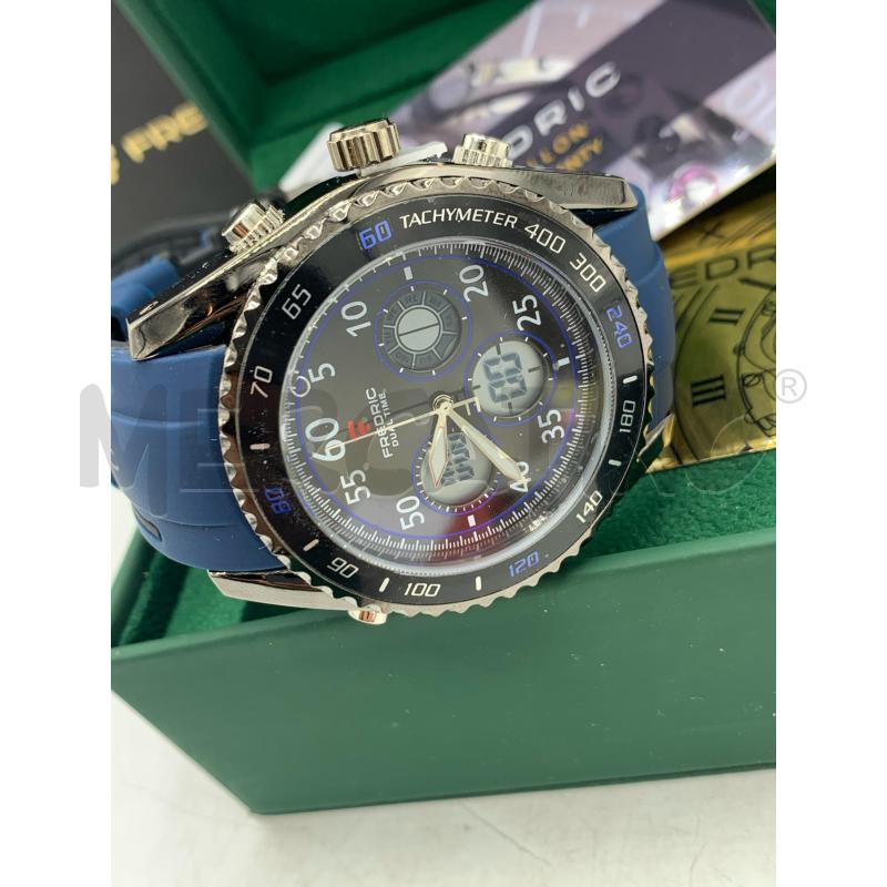 OROLOGIO FREDRIC BLU  | Mercatino dell'Usato Roma re di roma 5