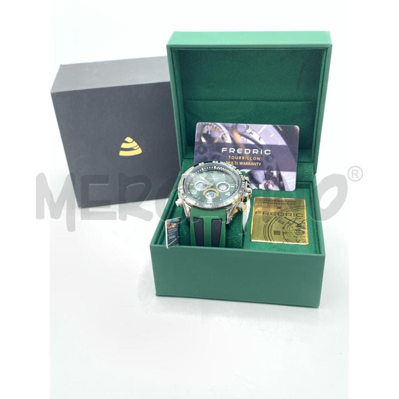 OROLOGIO FREDRIC VERDE | Mercatino dell'Usato Roma re di roma 1