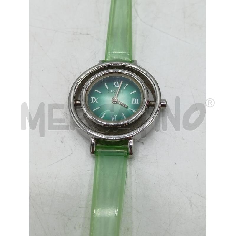 OROLOGIO FURLA QUADRANTE VERDE  | Mercatino dell'Usato Roma re di roma 2
