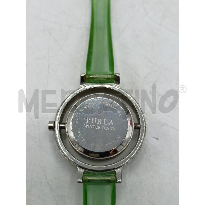 OROLOGIO FURLA QUADRANTE VERDE  | Mercatino dell'Usato Roma re di roma 3