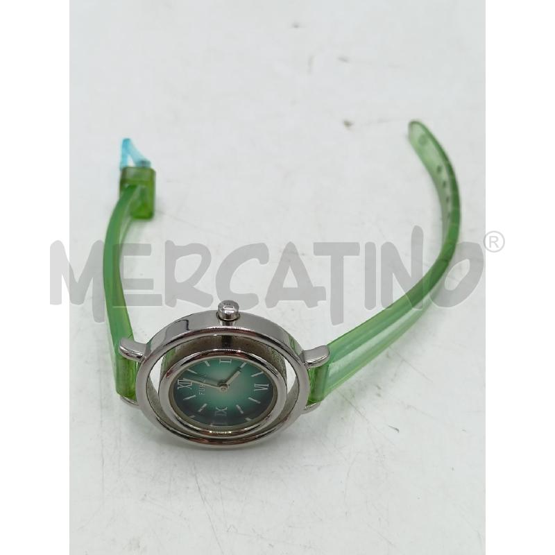 OROLOGIO FURLA QUADRANTE VERDE  | Mercatino dell'Usato Roma re di roma 4