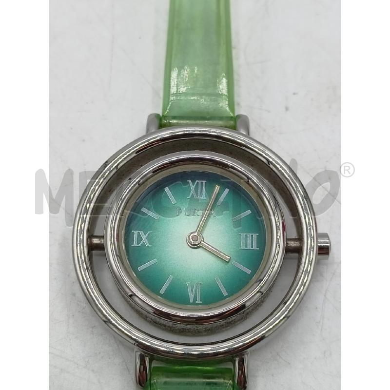 OROLOGIO FURLA QUADRANTE VERDE  | Mercatino dell'Usato Roma re di roma 5