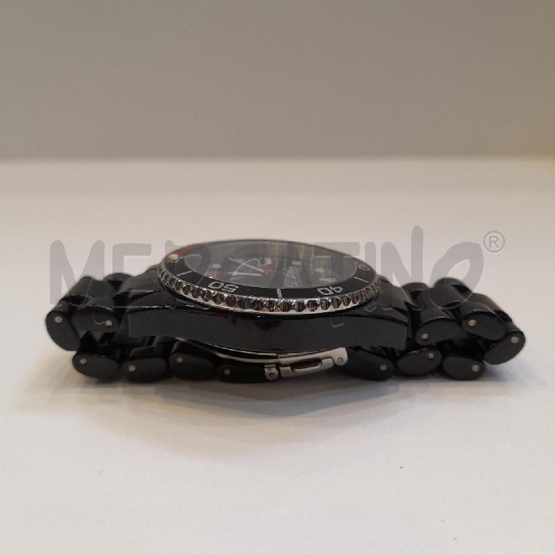 OROLOGIO HAUREX AC MILAN ACCIAIO NERO  | Mercatino dell'Usato Roma re di roma 5