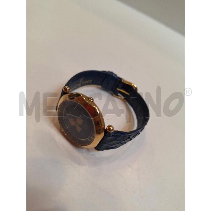 OROLOGIO LAURA BIAGIOTTI QUARZO CON PETALI FIORI NATURALI VINTAGE DA RIVEDERE | Mercatino dell'Usato Roma re di roma 5