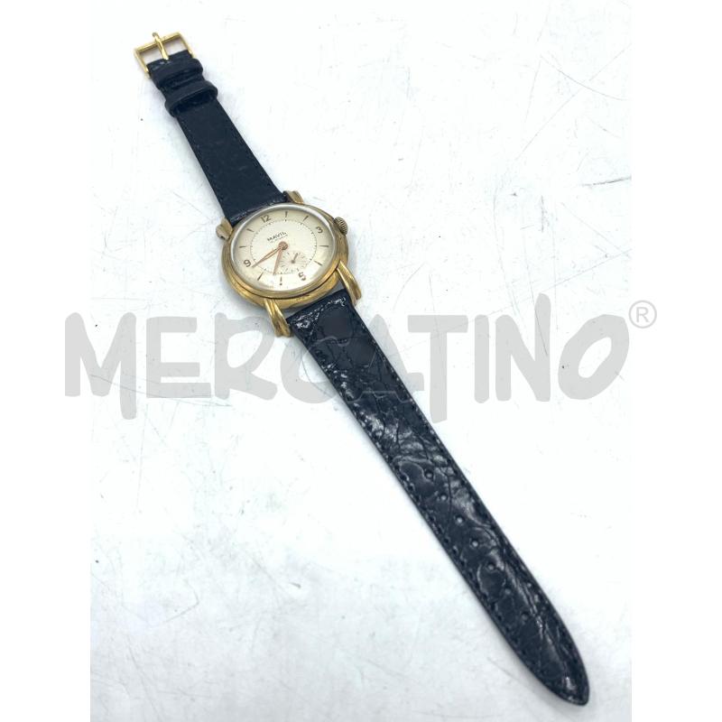OROLOGIO MAVIL ANNI 50 MANUALE | Mercatino dell'Usato Roma re di roma 1