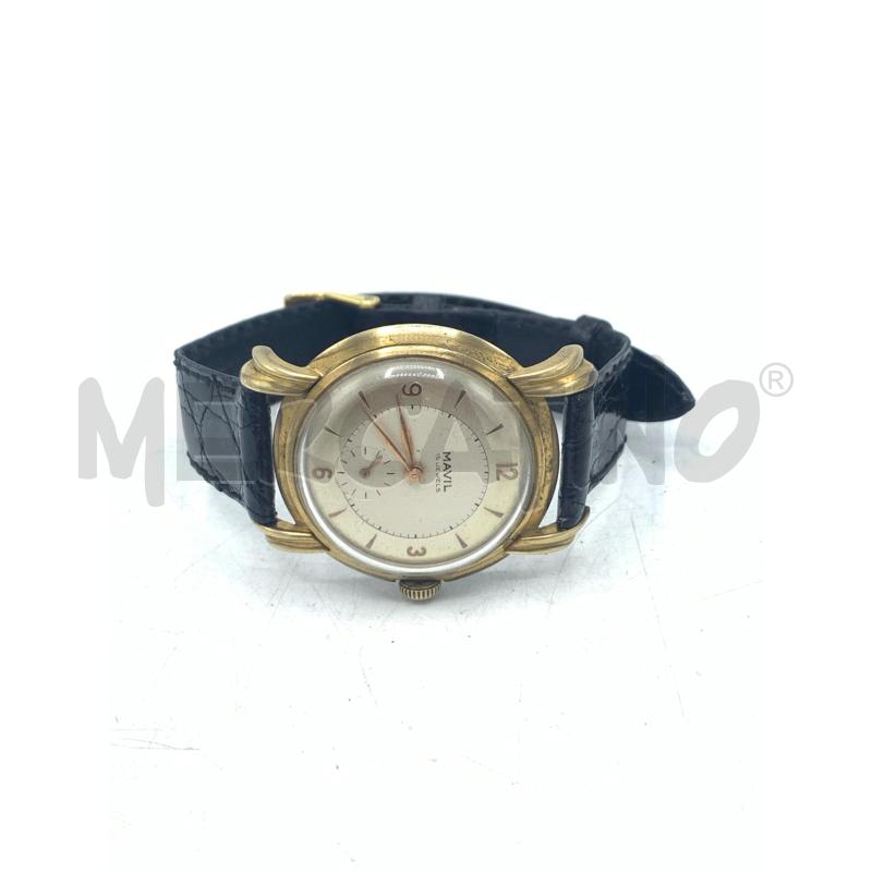 OROLOGIO MAVIL ANNI 50 MANUALE | Mercatino dell'Usato Roma re di roma 2