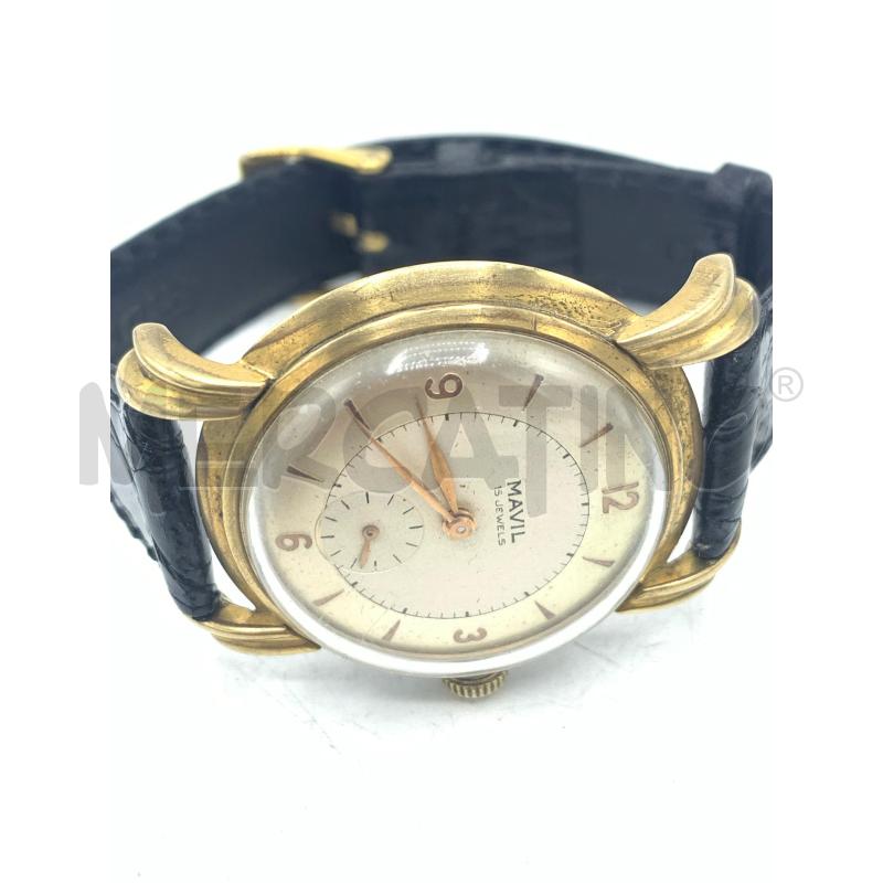OROLOGIO MAVIL ANNI 50 MANUALE | Mercatino dell'Usato Roma re di roma 4