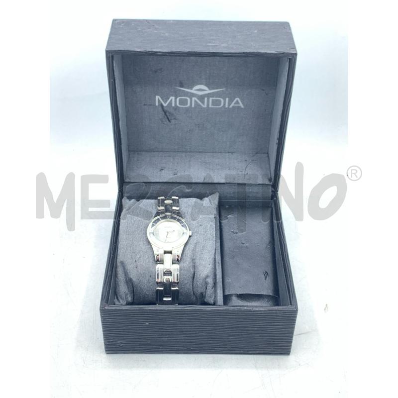OROLOGIO MONDIA QUADRANTE SILVER  | Mercatino dell'Usato Roma re di roma 1
