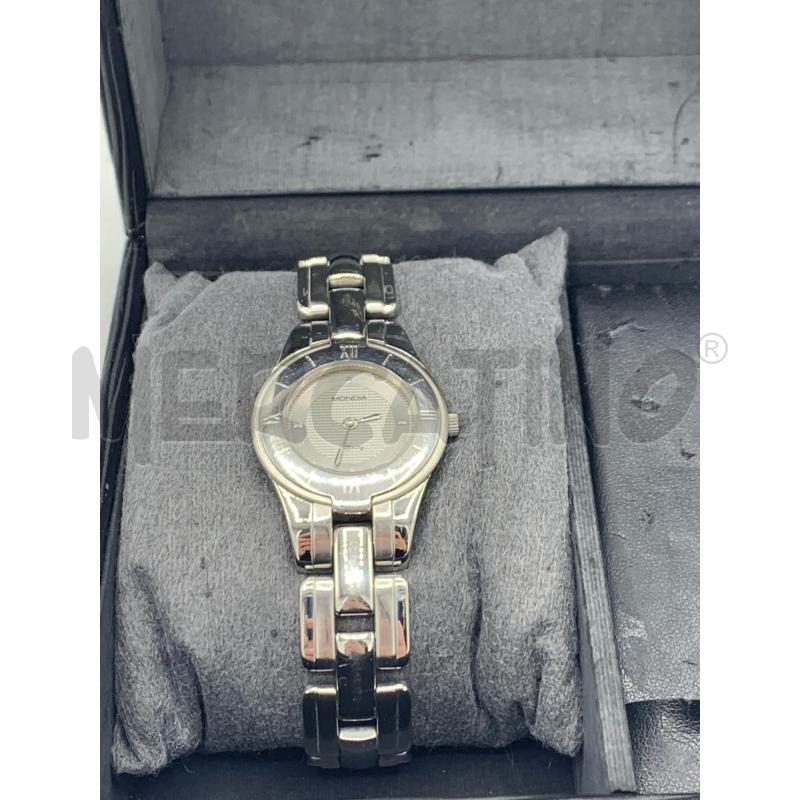 OROLOGIO MONDIA QUADRANTE SILVER  | Mercatino dell'Usato Roma re di roma 2