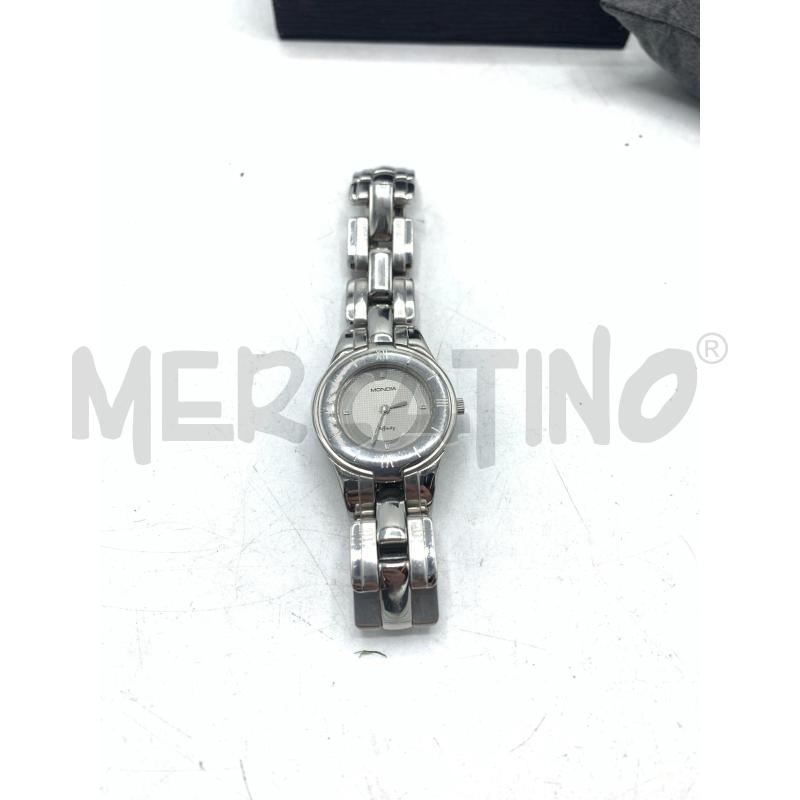 OROLOGIO MONDIA QUADRANTE SILVER  | Mercatino dell'Usato Roma re di roma 5