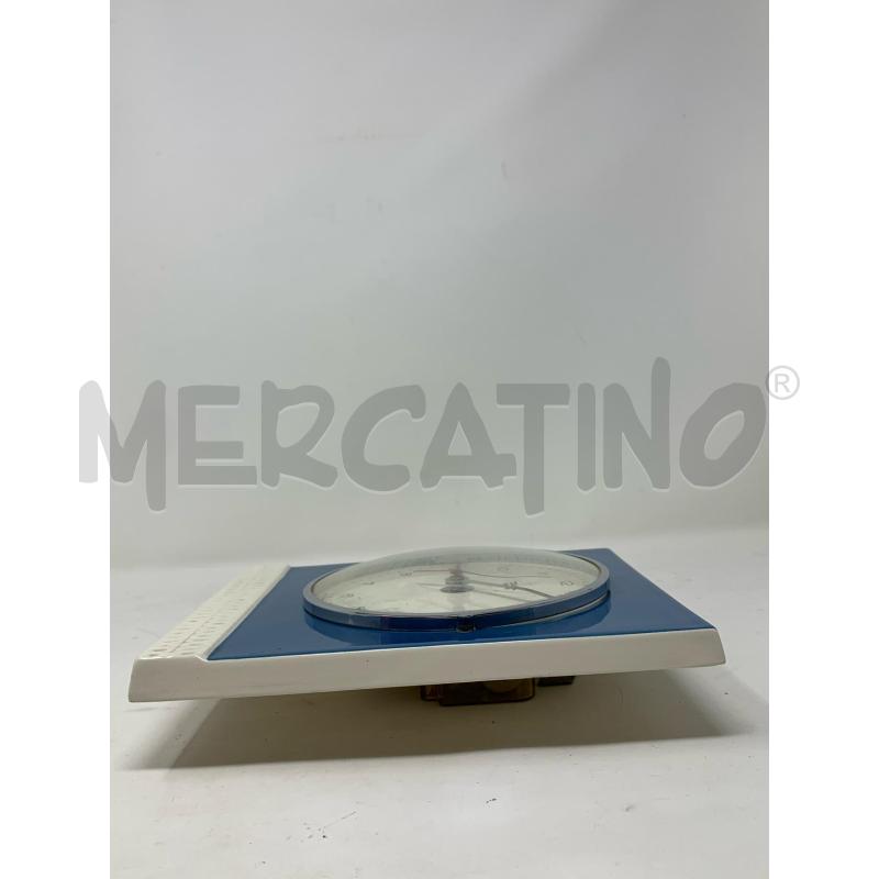 OROLOGIO MURO CERAMICA SMALTO AZZURRO DIEHI ELECTRO | Mercatino dell'Usato Roma re di roma 5