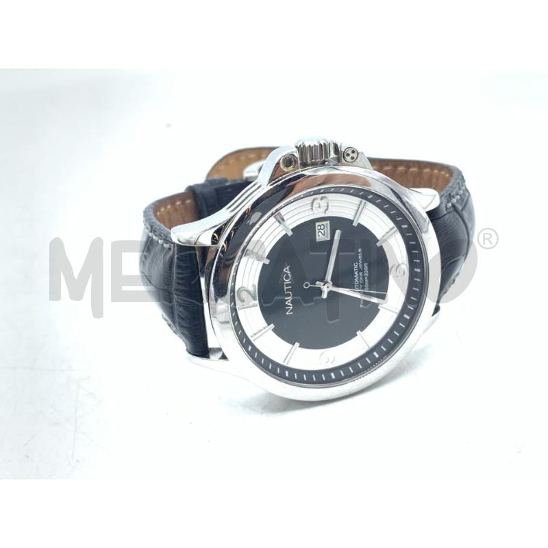 OROLOGIO NAUTICA A35509  NERO  | Mercatino dell'Usato Roma re di roma 1