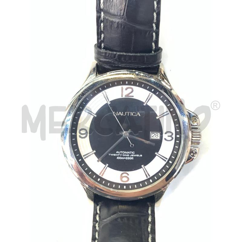 OROLOGIO NAUTICA A35509  NERO  | Mercatino dell'Usato Roma re di roma 2