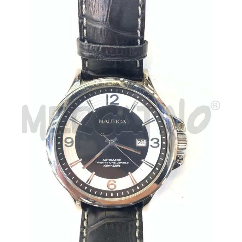 OROLOGIO NAUTICA A35509  NERO  | Mercatino dell'Usato Roma re di roma 4