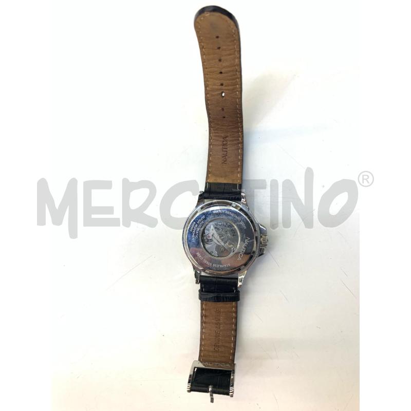 OROLOGIO NAUTICA A35509  NERO  | Mercatino dell'Usato Roma re di roma 5