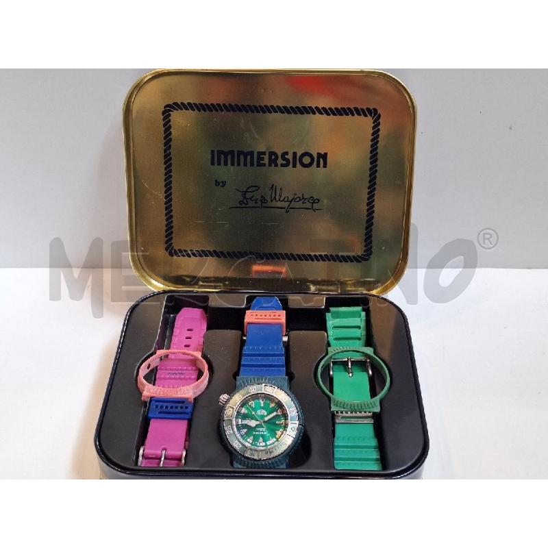 OROLOGIO OROLOGIO STENDARDO IMMERSION ENZO MAIORCA | Mercatino dell'Usato Roma re di roma 1