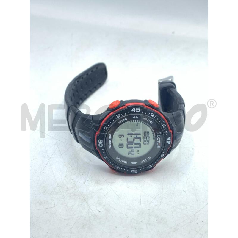 OROLOGIO SECTOR NERO DIGITALE SUBACQUEO | Mercatino dell'Usato Roma re di roma 1