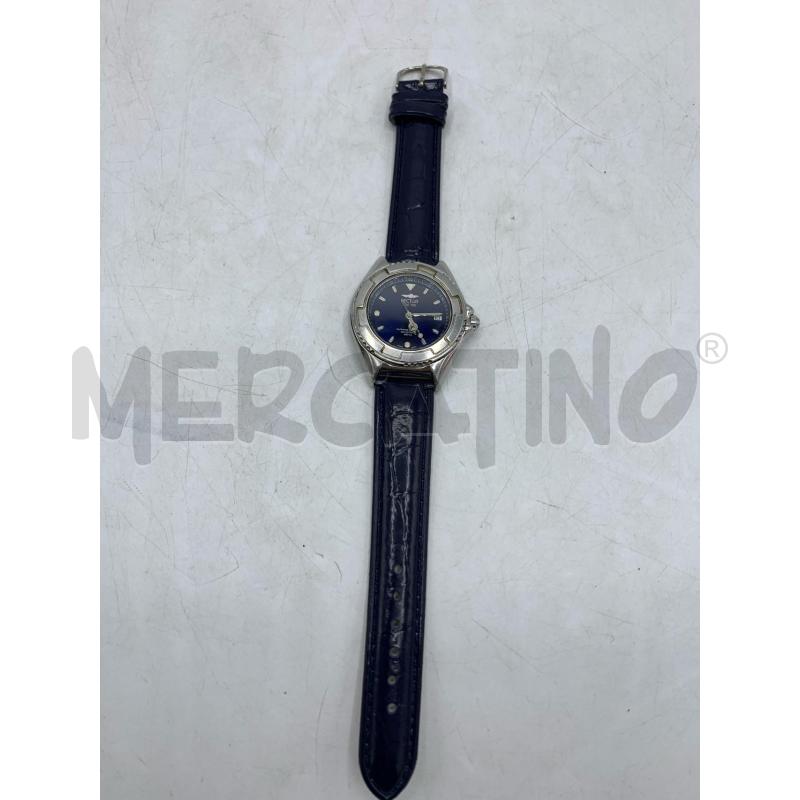 OROLOGIO SECTOR QUADRANTE BLU CINT BLU | Mercatino dell'Usato Roma re di roma 2