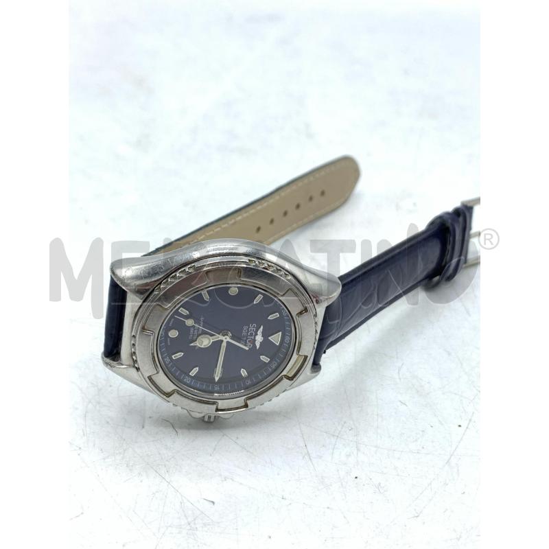 OROLOGIO SECTOR QUADRANTE BLU CINT BLU | Mercatino dell'Usato Roma re di roma 5