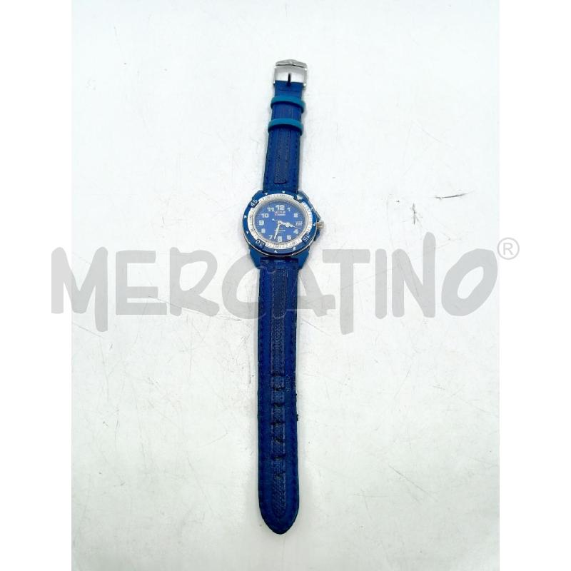 OROLOGIO SECTOR QUADR BLU CINTURINO ORIG | Mercatino dell'Usato Roma re di roma 1