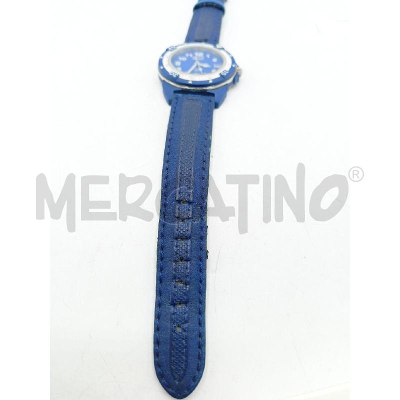 OROLOGIO SECTOR QUADR BLU CINTURINO ORIG | Mercatino dell'Usato Roma re di roma 5