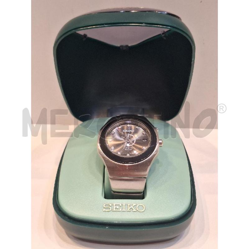 OROLOGIO SEIKO 5M62 0B60 KINETIC 100 M  | Mercatino dell'Usato Roma re di roma 1