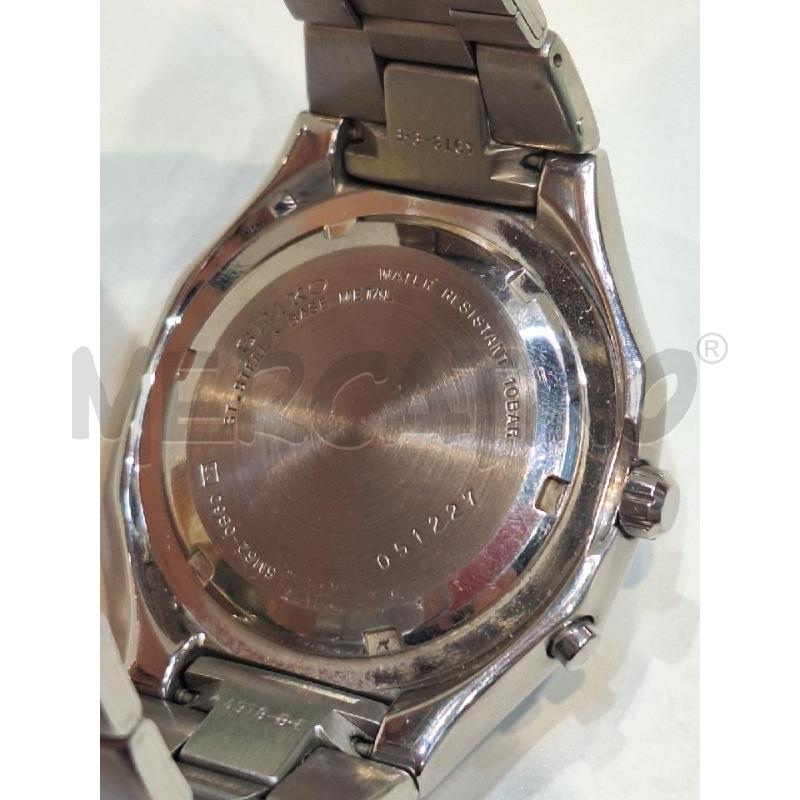 OROLOGIO SEIKO 5M62 0B60 KINETIC 100 M  | Mercatino dell'Usato Roma re di roma 4
