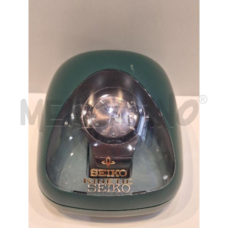 OROLOGIO SEIKO 5M62 0B60 KINETIC 100 M  | Mercatino dell'Usato Roma re di roma 5