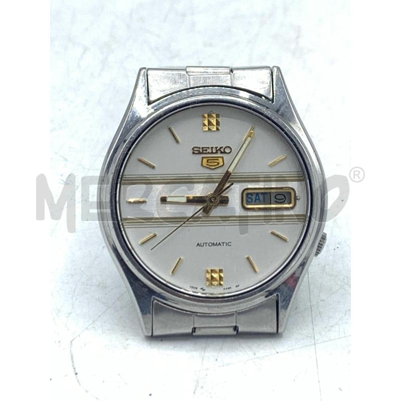 OROLOGIO SEIKO 5 AUTOMATIC DETT GOLD  | Mercatino dell'Usato Roma re di roma 1