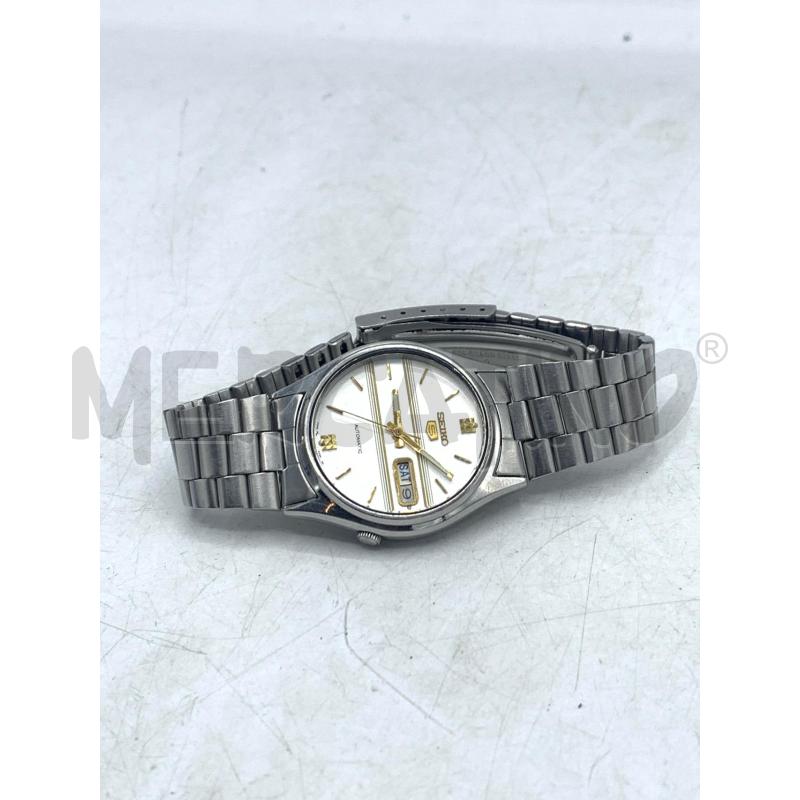 OROLOGIO SEIKO 5 AUTOMATIC DETT GOLD  | Mercatino dell'Usato Roma re di roma 2