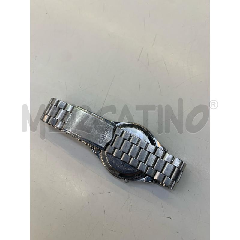 OROLOGIO SEIKO 5 AUTOMATIC DETT GOLD  | Mercatino dell'Usato Roma re di roma 5