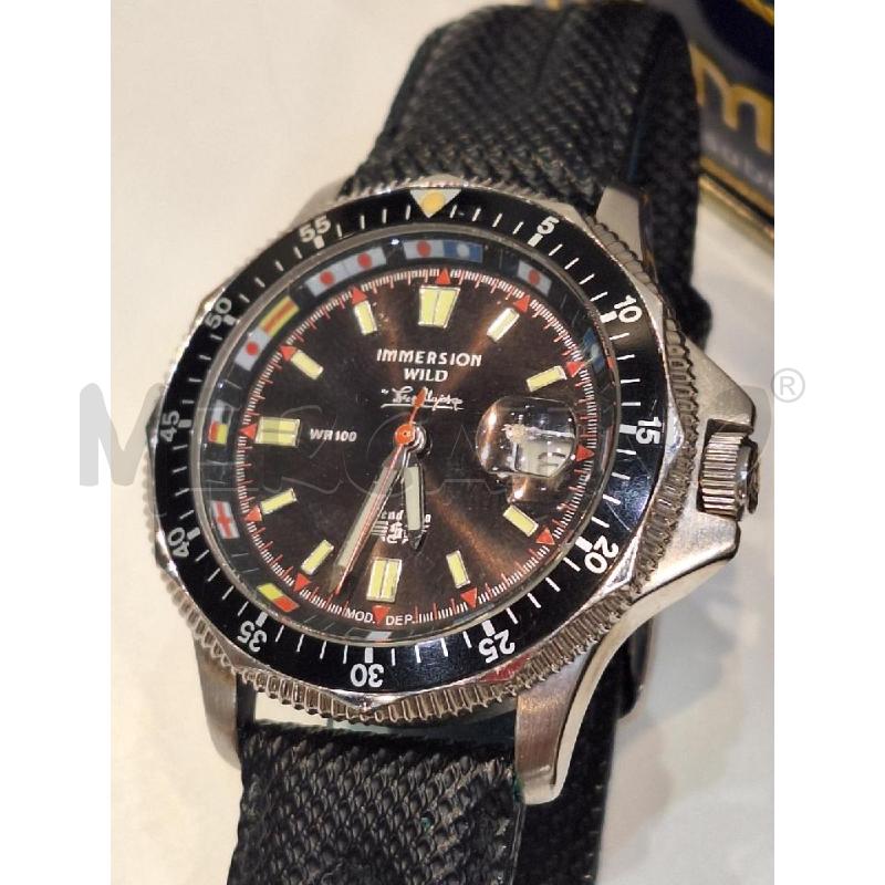 OROLOGIO STENDARDO IMMERSION WILD ENZO MAIORCA TEST OK | Mercatino dell'Usato Roma re di roma 2