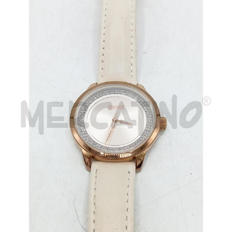 OROLOGIO STROILI PANNA STRASS | Mercatino dell'Usato Roma re di roma 2