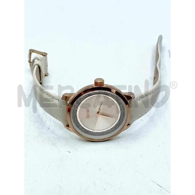 OROLOGIO STROILI PANNA STRASS | Mercatino dell'Usato Roma re di roma 3