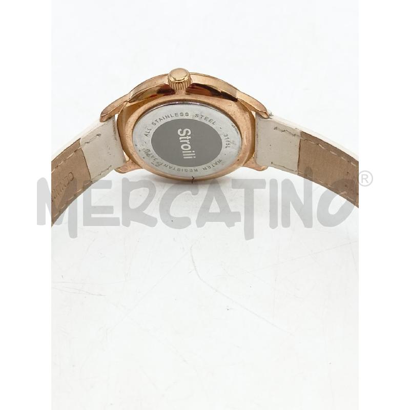 OROLOGIO STROILI PANNA STRASS | Mercatino dell'Usato Roma re di roma 4