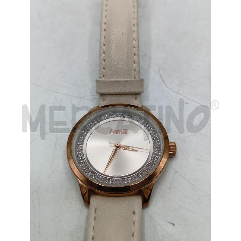 OROLOGIO STROILI PANNA STRASS | Mercatino dell'Usato Roma re di roma 5