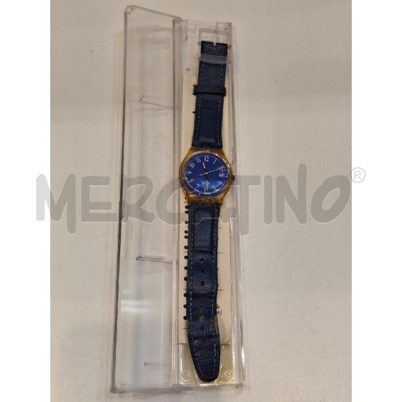 OROLOGIO SWATCH 1991 BLU LUI COD.GK400 | Mercatino dell'Usato Roma re di roma 1