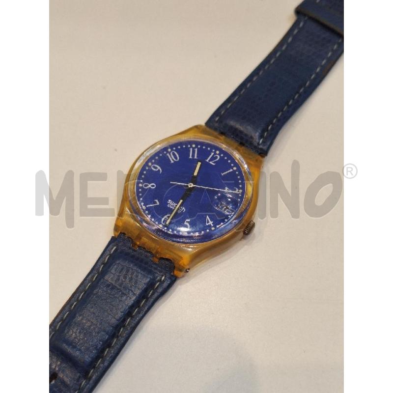 OROLOGIO SWATCH 1991 BLU LUI COD.GK400 | Mercatino dell'Usato Roma re di roma 2