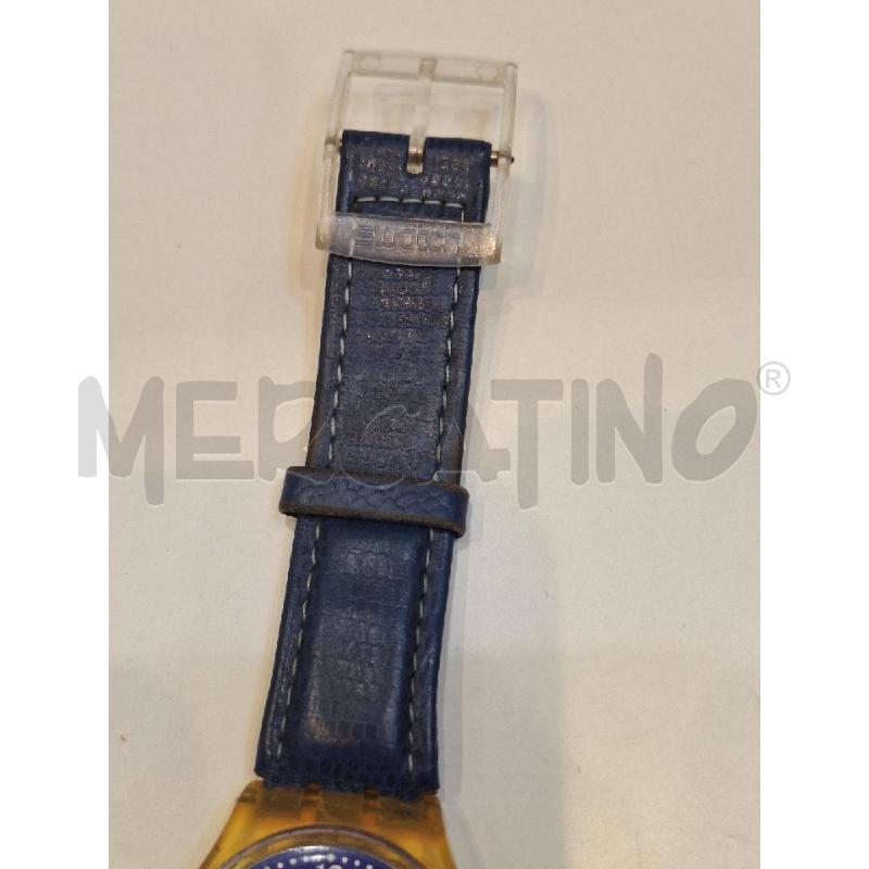 OROLOGIO SWATCH 1991 BLU LUI COD.GK400 | Mercatino dell'Usato Roma re di roma 4