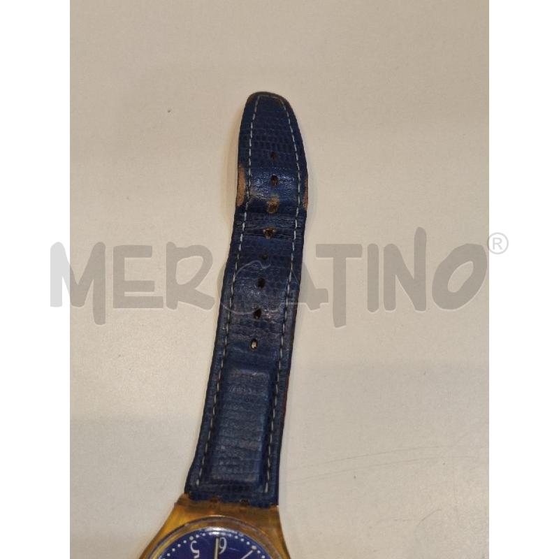 OROLOGIO SWATCH 1991 BLU LUI COD.GK400 | Mercatino dell'Usato Roma re di roma 5