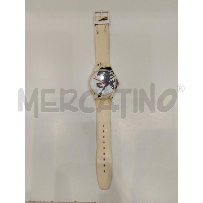 OROLOGIO SWATCH ANNO CINESE DEL CAVALLO  | Mercatino dell'Usato Roma re di roma 1