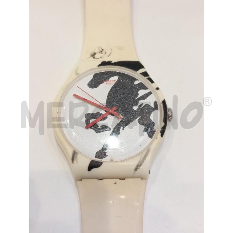 OROLOGIO SWATCH ANNO CINESE DEL CAVALLO  | Mercatino dell'Usato Roma re di roma 2