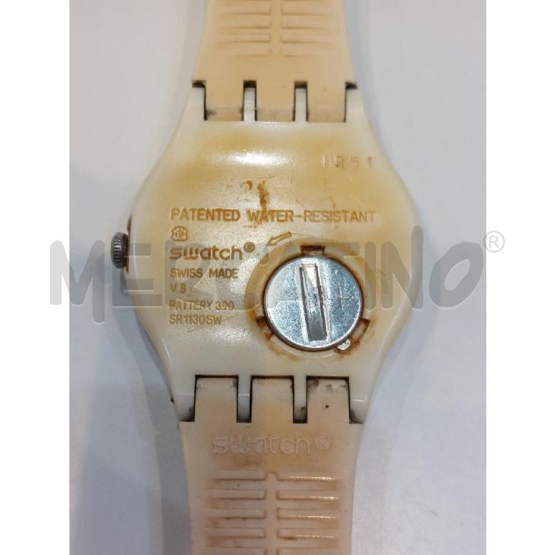 OROLOGIO SWATCH ANNO CINESE DEL CAVALLO  | Mercatino dell'Usato Roma re di roma 3