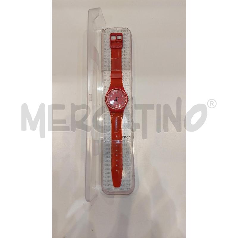 OROLOGIO SWATCH CHERRY BERRY OK FUNZIONANTE | Mercatino dell'Usato Roma re di roma 1