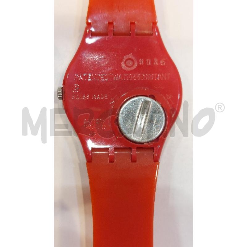OROLOGIO SWATCH CHERRY BERRY OK FUNZIONANTE | Mercatino dell'Usato Roma re di roma 3