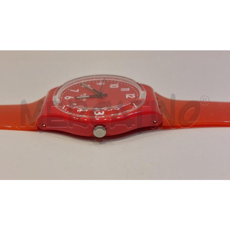 OROLOGIO SWATCH CHERRY BERRY OK FUNZIONANTE | Mercatino dell'Usato Roma re di roma 4