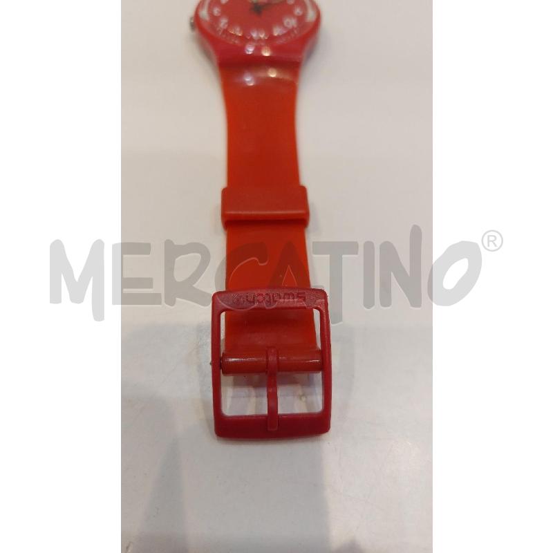 OROLOGIO SWATCH CHERRY BERRY OK FUNZIONANTE | Mercatino dell'Usato Roma re di roma 5
