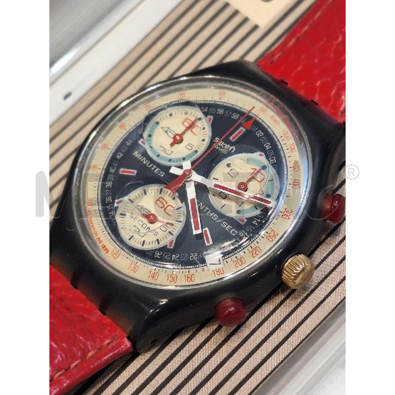 OROLOGIO SWATCH CHRONO 1996 RALLYE SCM403  | Mercatino dell'Usato Roma re di roma 2