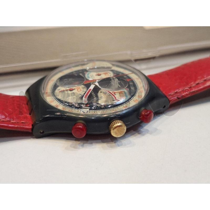 OROLOGIO SWATCH CHRONO 1996 RALLYE SCM403  | Mercatino dell'Usato Roma re di roma 3